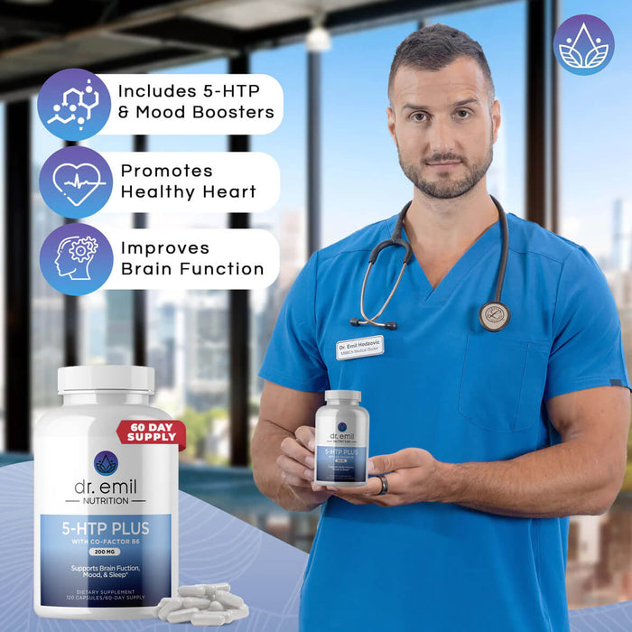 200MG 5-HTP PLUS - 60 Day Supply