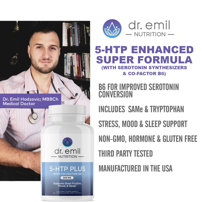 200MG 5-HTP PLUS