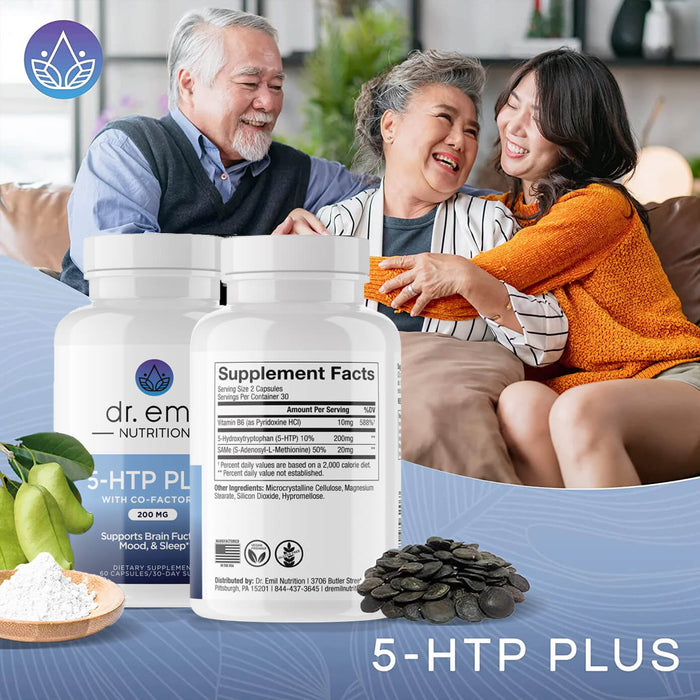 200MG 5-HTP PLUS
