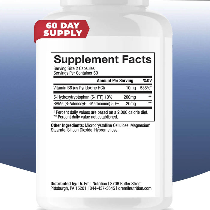 200MG 5-HTP PLUS - 60 Day Supply
