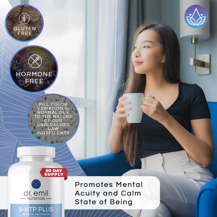 200MG 5-HTP PLUS - 60 Day Supply