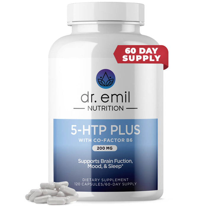 200MG 5-HTP PLUS - 60 Day Supply