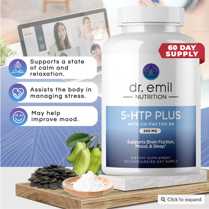 200MG 5-HTP PLUS - 60 Day Supply