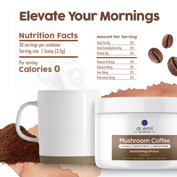 Mushroom Coffee