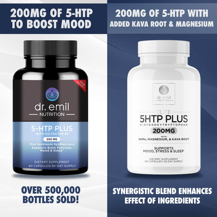 Elite 5-HTP Plus