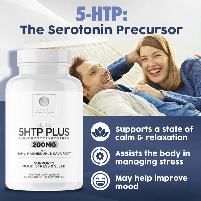 Elite 5-HTP Plus