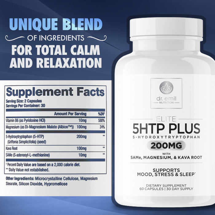 Elite 5-HTP Plus