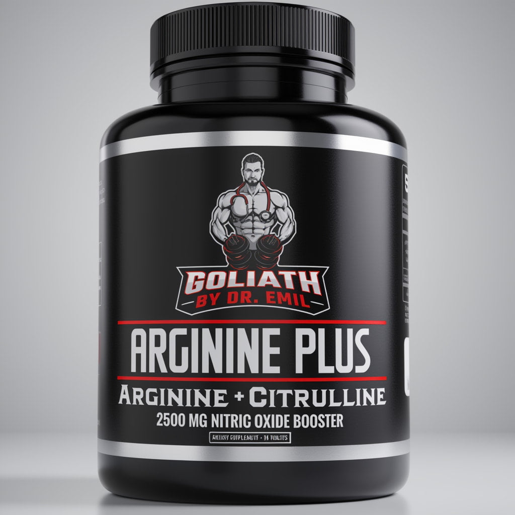 Goliath - ARGININE Plus – Dr Emil Nutrition