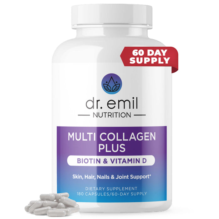 Multi Collagen Plus Biotin - 60 Day Supply