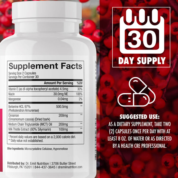Berberine Plus