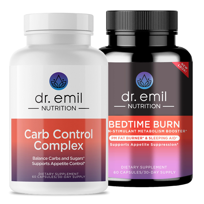 Carb Control & Nighttime Fat Burner Combo
