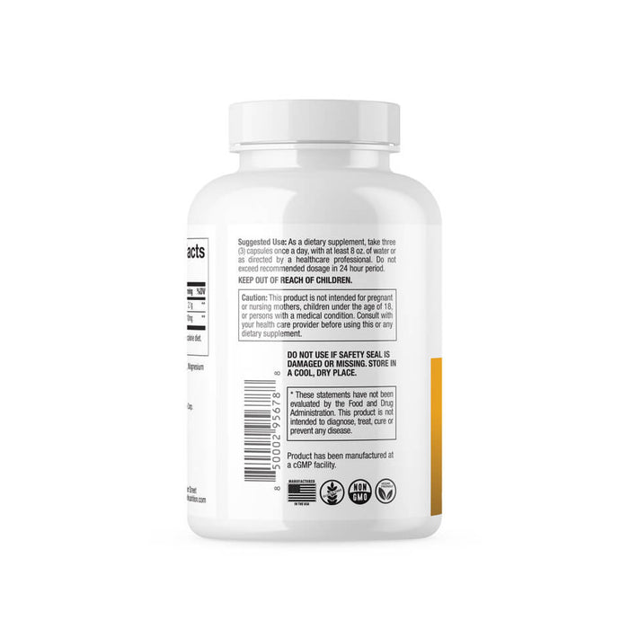 Lions Mane Mushroom Capsules - 60 Day Supply