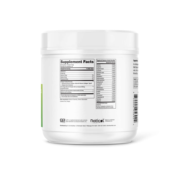 Multi Collagen Peptides Plus Matcha
