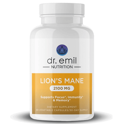 Lions Mane Mushroom Capsules