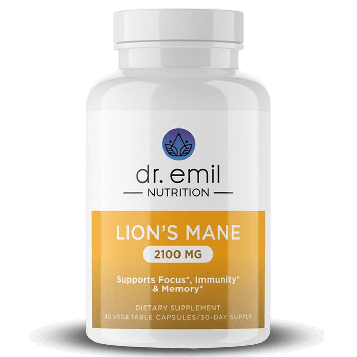 Lions Mane Mushroom Capsules