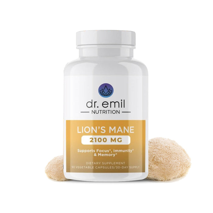 Lions Mane Mushroom Capsules