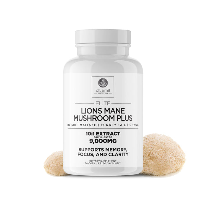 Elite Lion's Mane Mushroom Plus