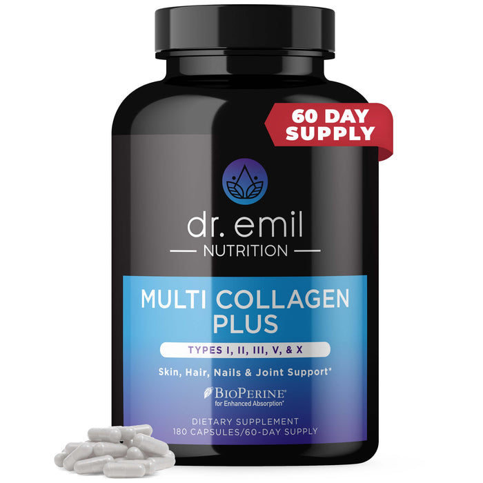 Multi Collagen Plus - 60 Day Supply