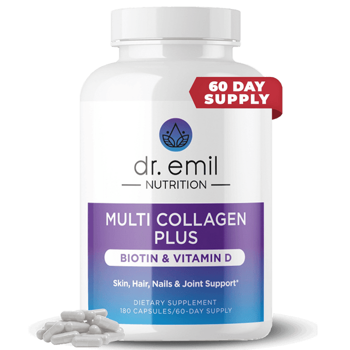 Multi Collagen Plus Biotin - 60 Day Supply