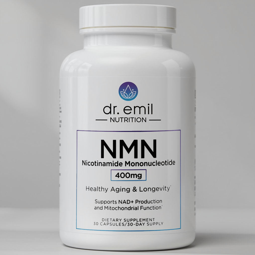 NMN - 400mg – Dr Emil Nutrition