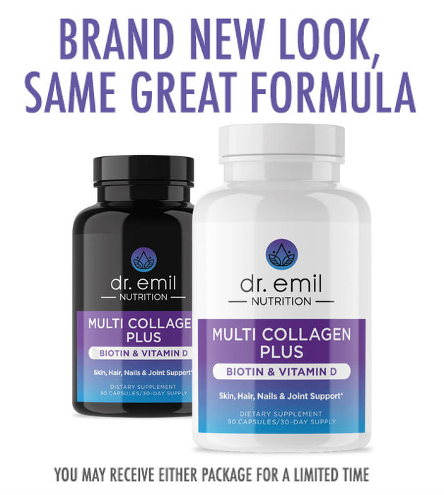 Multi Collagen Plus Biotin - 60 Day Supply