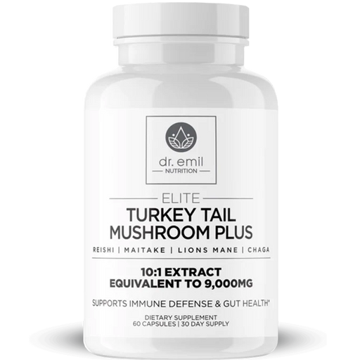 Elite Turkey Tail Mushroom Plus