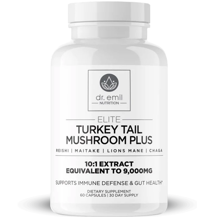 Elite Turkey Tail Mushroom Plus