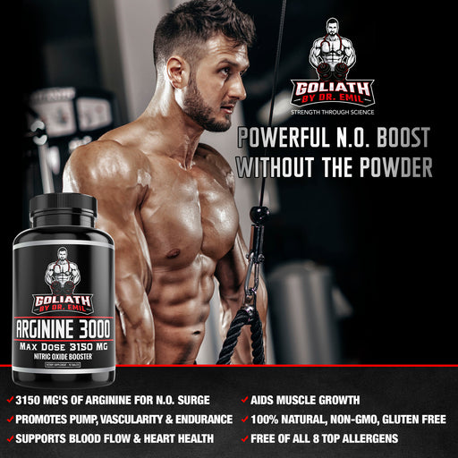 Goliath - ARGININE 3001