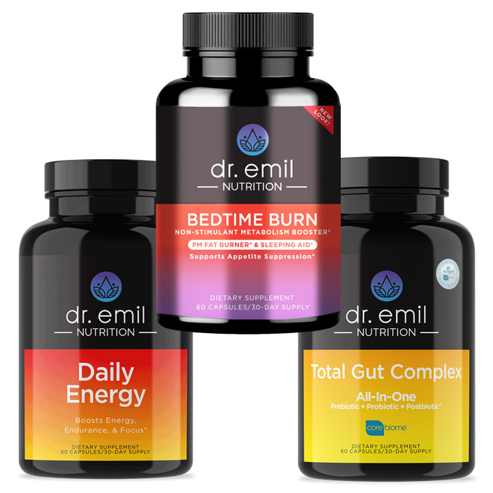 Cleanse & Energize - Burn Bundle