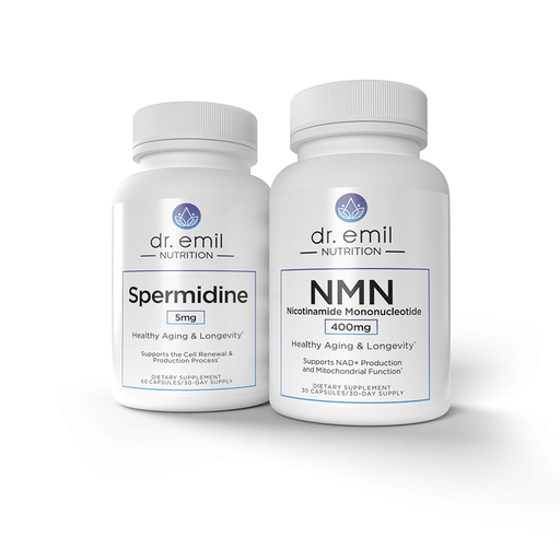 NMN & Spermidine Healthy Aging Bundle