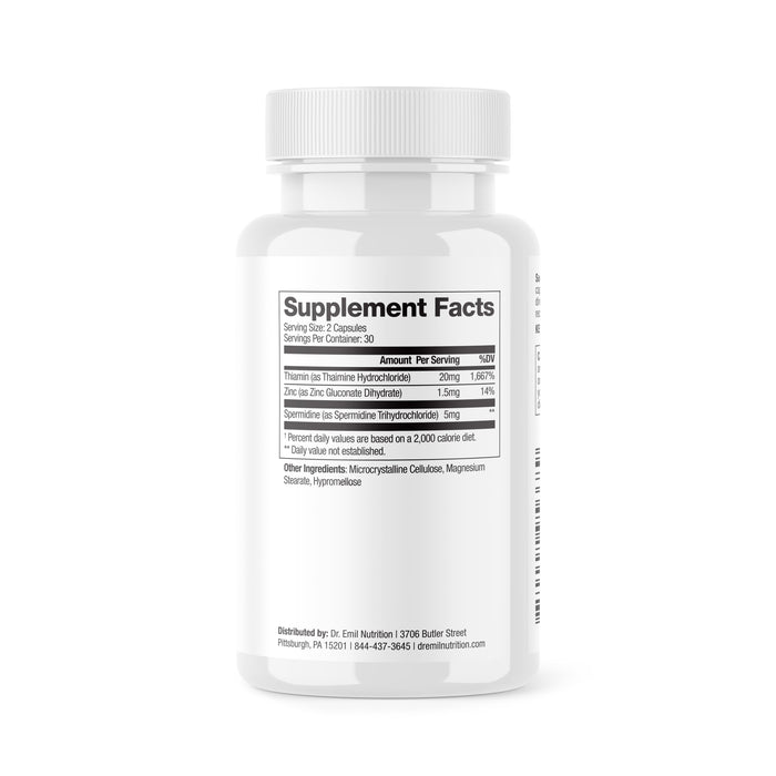 Spermidine Value Pack - 2 Bottles