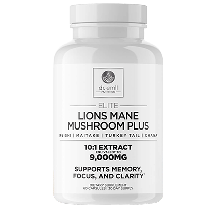 Elite Lion's Mane Mushroom Plus