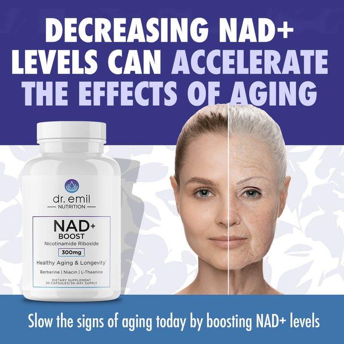 Nad Boost NAD+ Boost — Dr Emil Nutrition