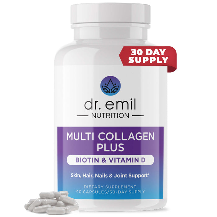 Multi Collagen Plus Biotin & Vitamin D