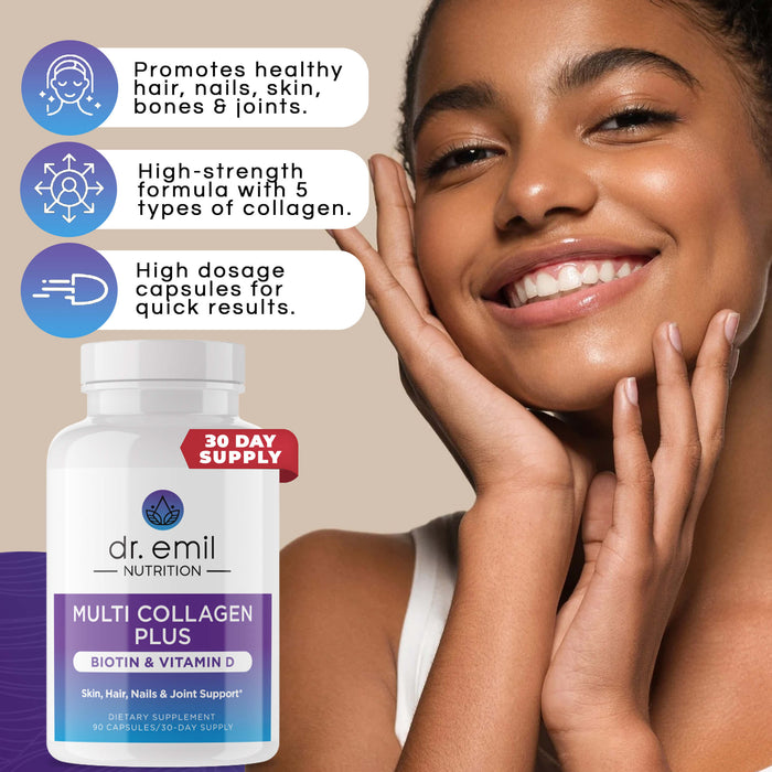 Multi Collagen Plus Biotin & Vitamin D
