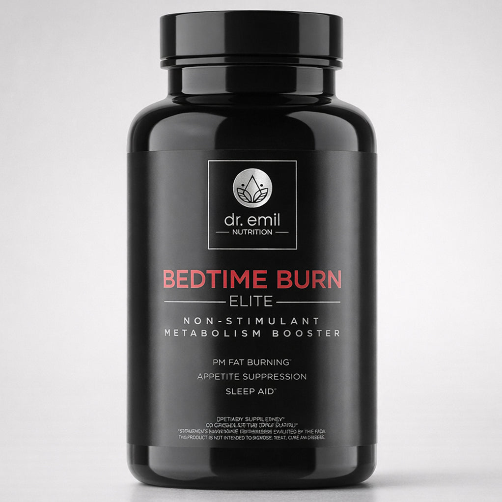 Dr. Emil Nutrition Bedtime Burn Elite