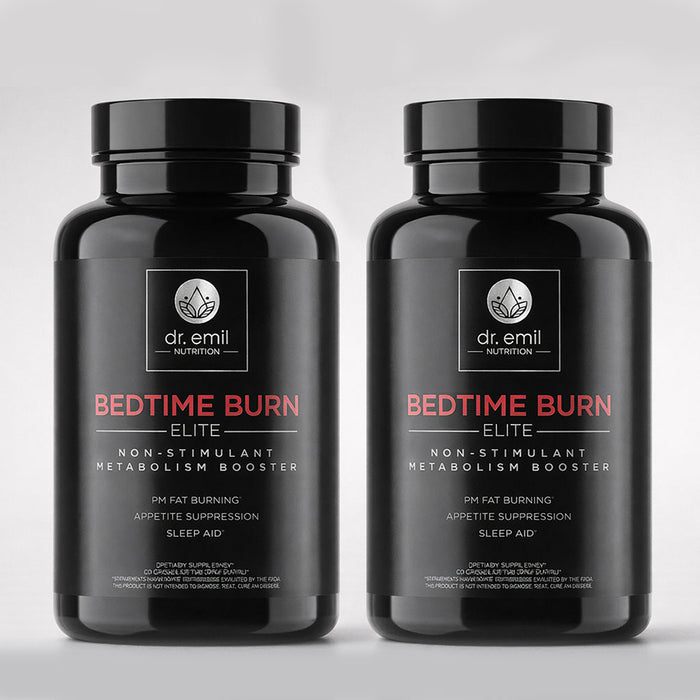 Bedtime Burn Elite Value Pack - 2 Bottles