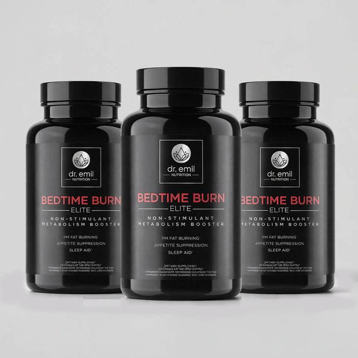 Bedtime Burn Elite Value Pack - 3 Bottles