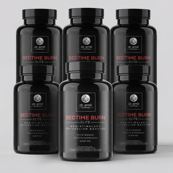 Bedtime Burn Elite Value Pack - 6 Bottles