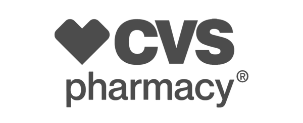 CVS Pharmacy logo in black on a white background