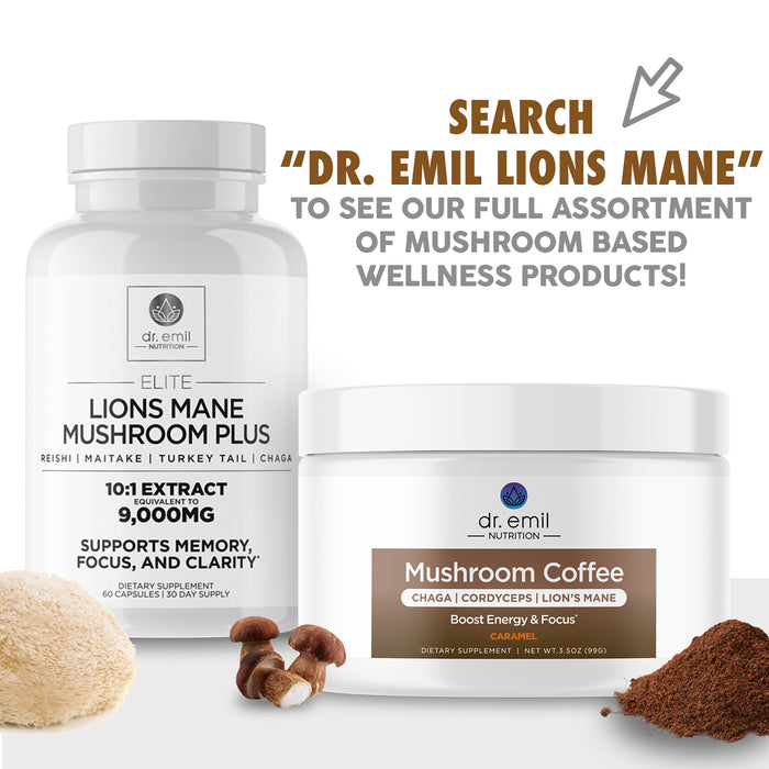 Elite Lion's Mane Mushroom Plus