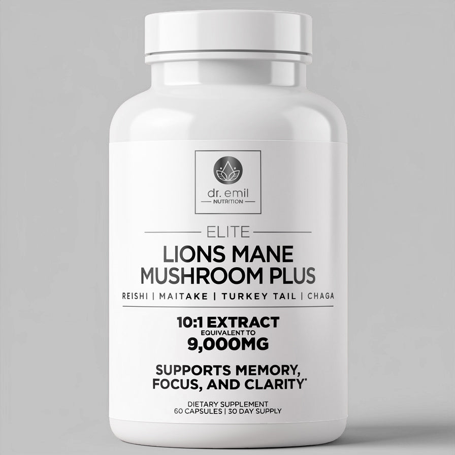 Elite Lion's Mane Mushroom Plus