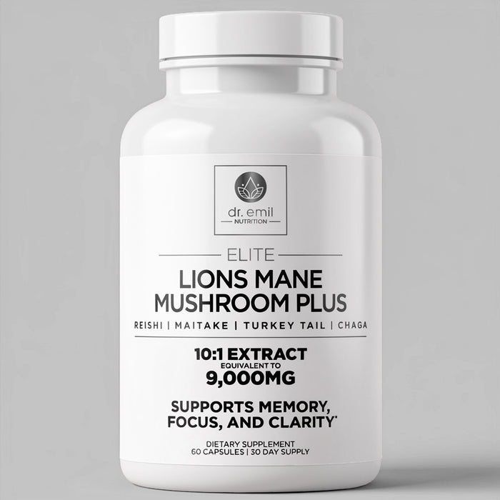 Elite Lion's Mane Mushroom Plus