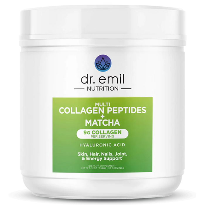 Multi Collagen Peptides Plus Matcha