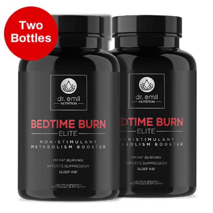 Bedtime Burn Elite Value Pack - 2 Bottles
