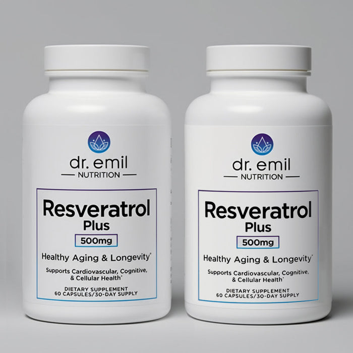 Resveratrol Value Pack - 2 Bottles