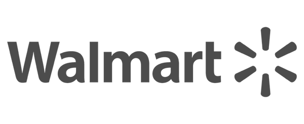 Walmart logo in black on a white background