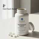 Dr. Emil Nutrition Menopause Support bottle with white background