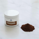 Jar of 'Mushroom Coffee' by Dr. Emil on a white background