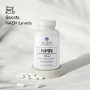 Dr. Emil Nutrition NMN supplement bottle with white background